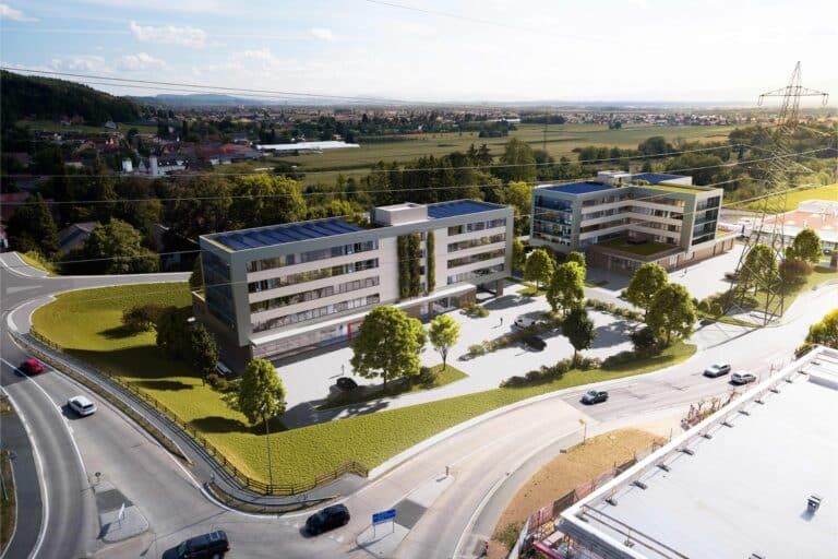 ÖGNI Gold zertifiziertes Bürogebäude – NEUBAU