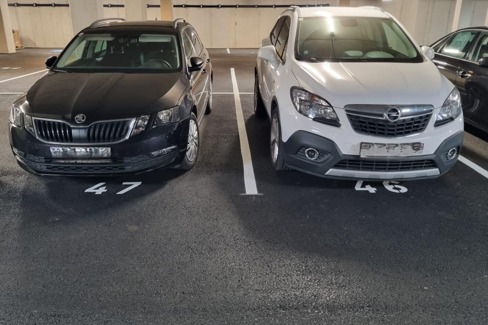 Exklusiver Tiefgaragenstellplatz zur Anmietung – Bild 3