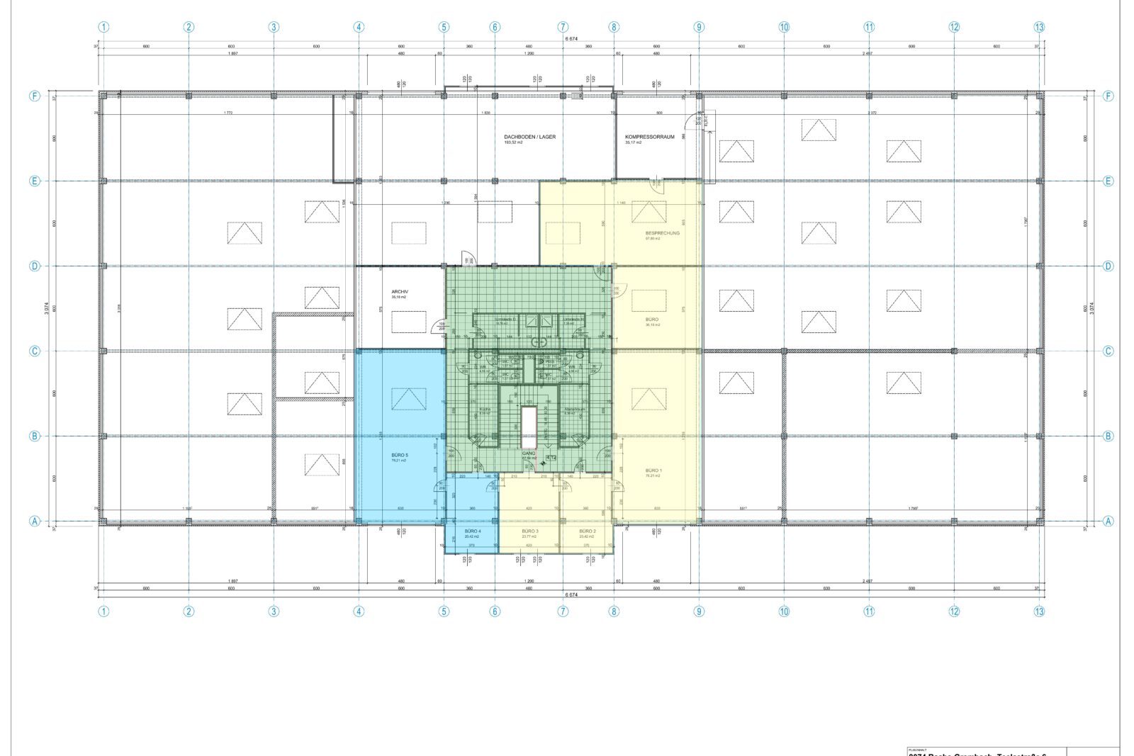 224,38 m² Büroflächen zu vermieten – Bild 7