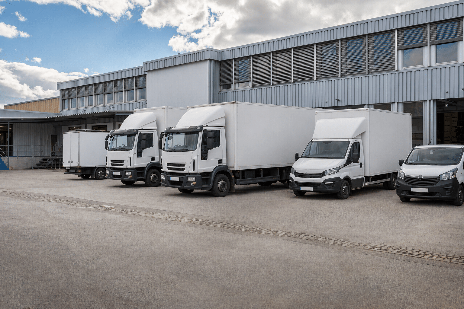 660 m² Lagerflächen mit Andockrampen – Graz Puntigam – Bild 1