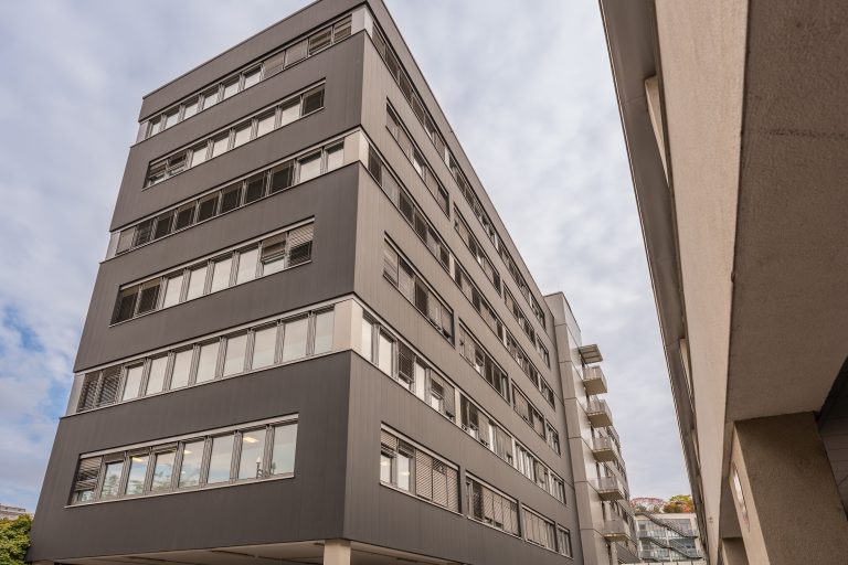 Büroflächen beim Hauptbahnhof