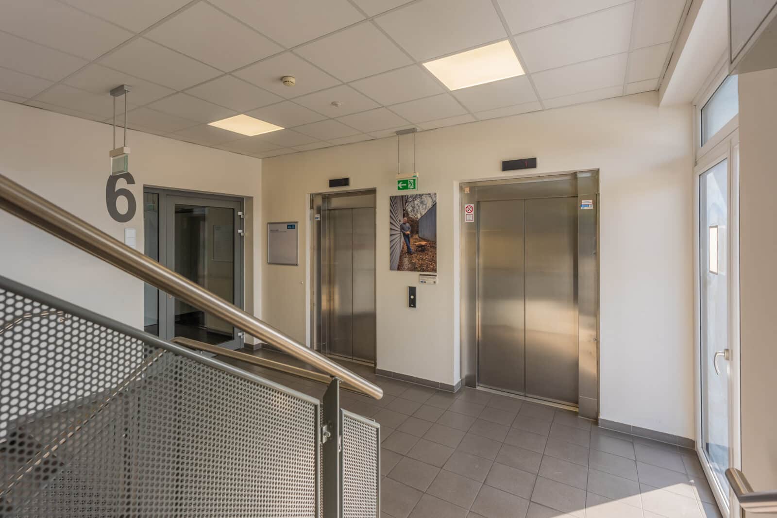 Büroflächen beim Hauptbahnhof – Bild 7
