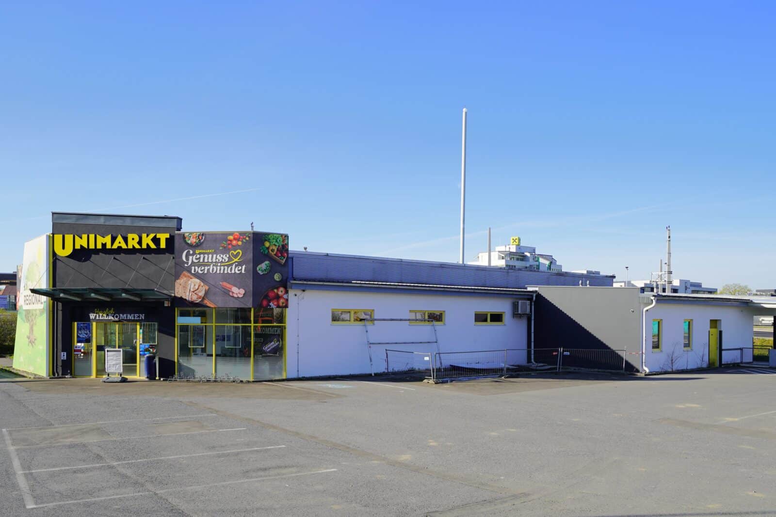 980m² Gewerbefläche am Bahnhof-Raaba – Bild 1