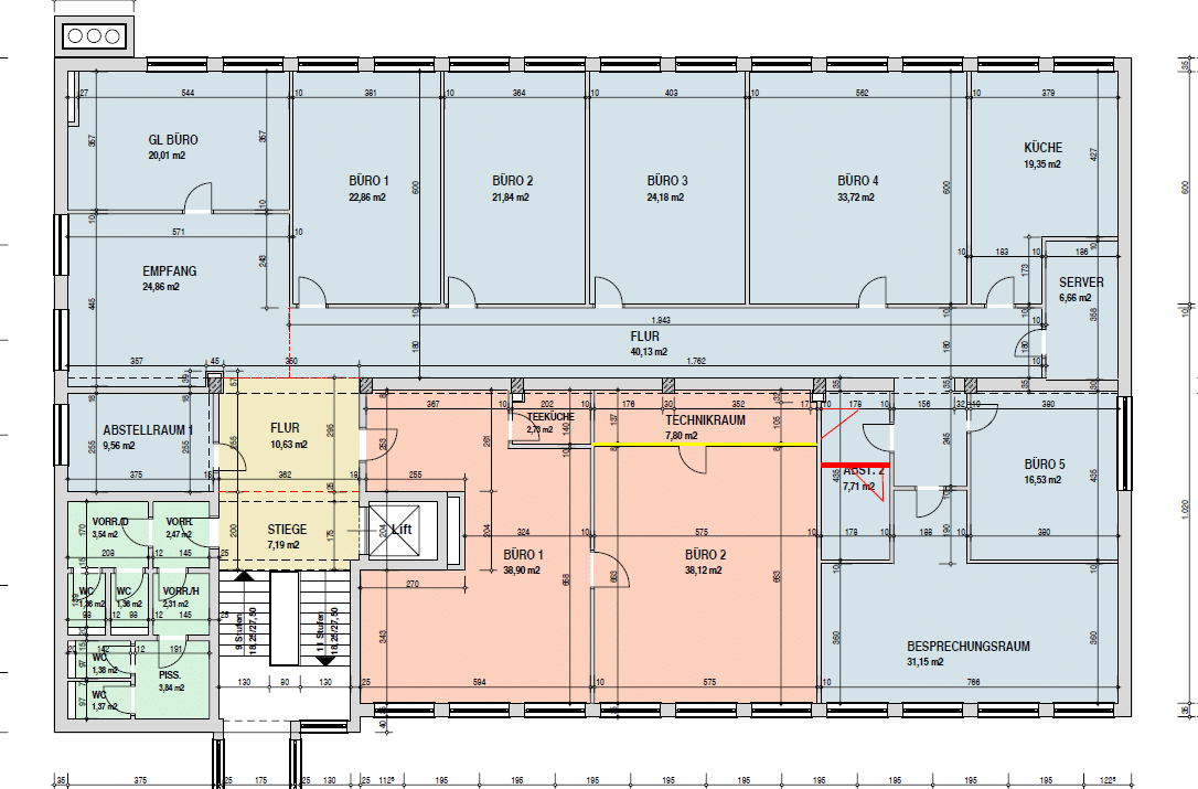 Bürofläche Technopark TP1 4. OG – Bild 6