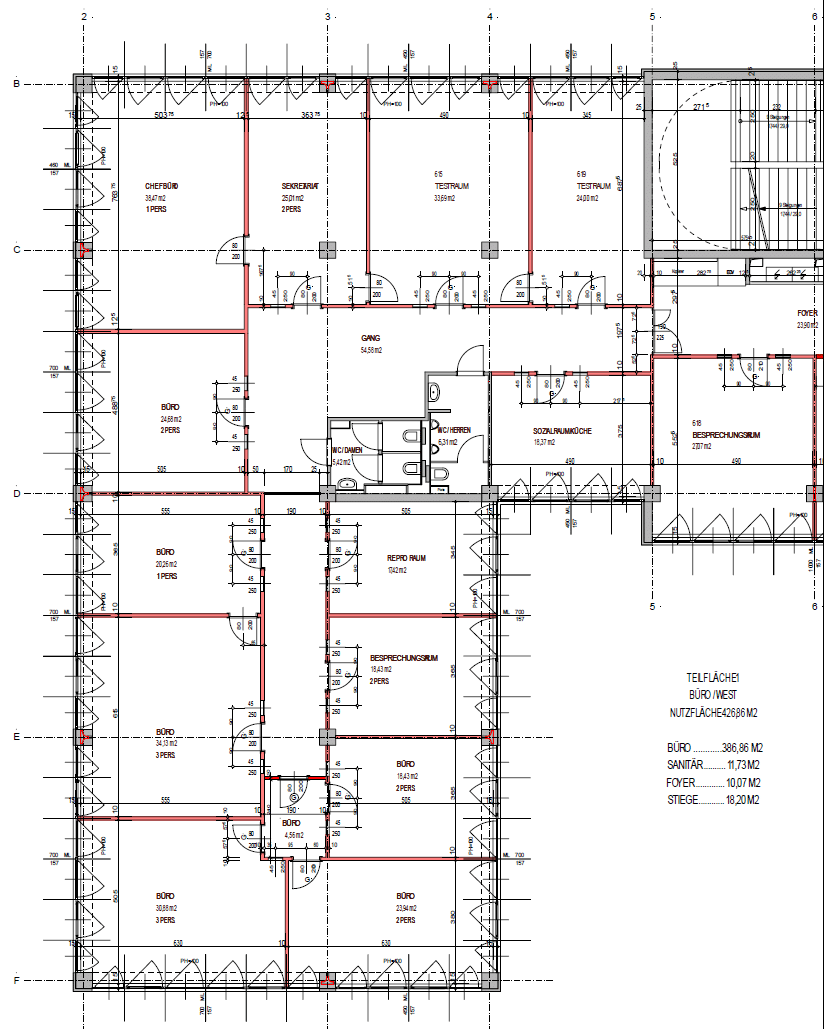 Bürofläche Technopark TP3 2. OG – Bild 5