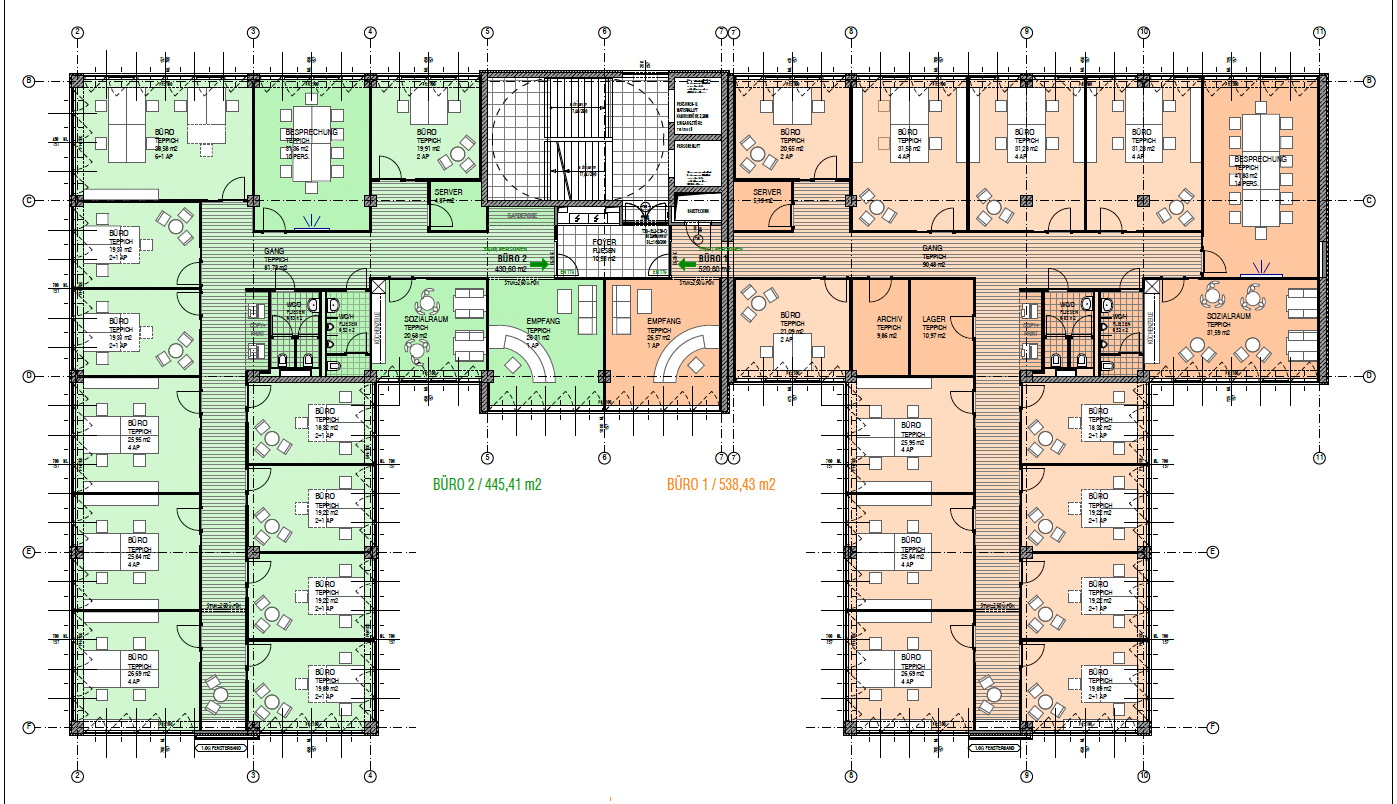 Bürofläche Technopark TP3 1. OG – Bild 8