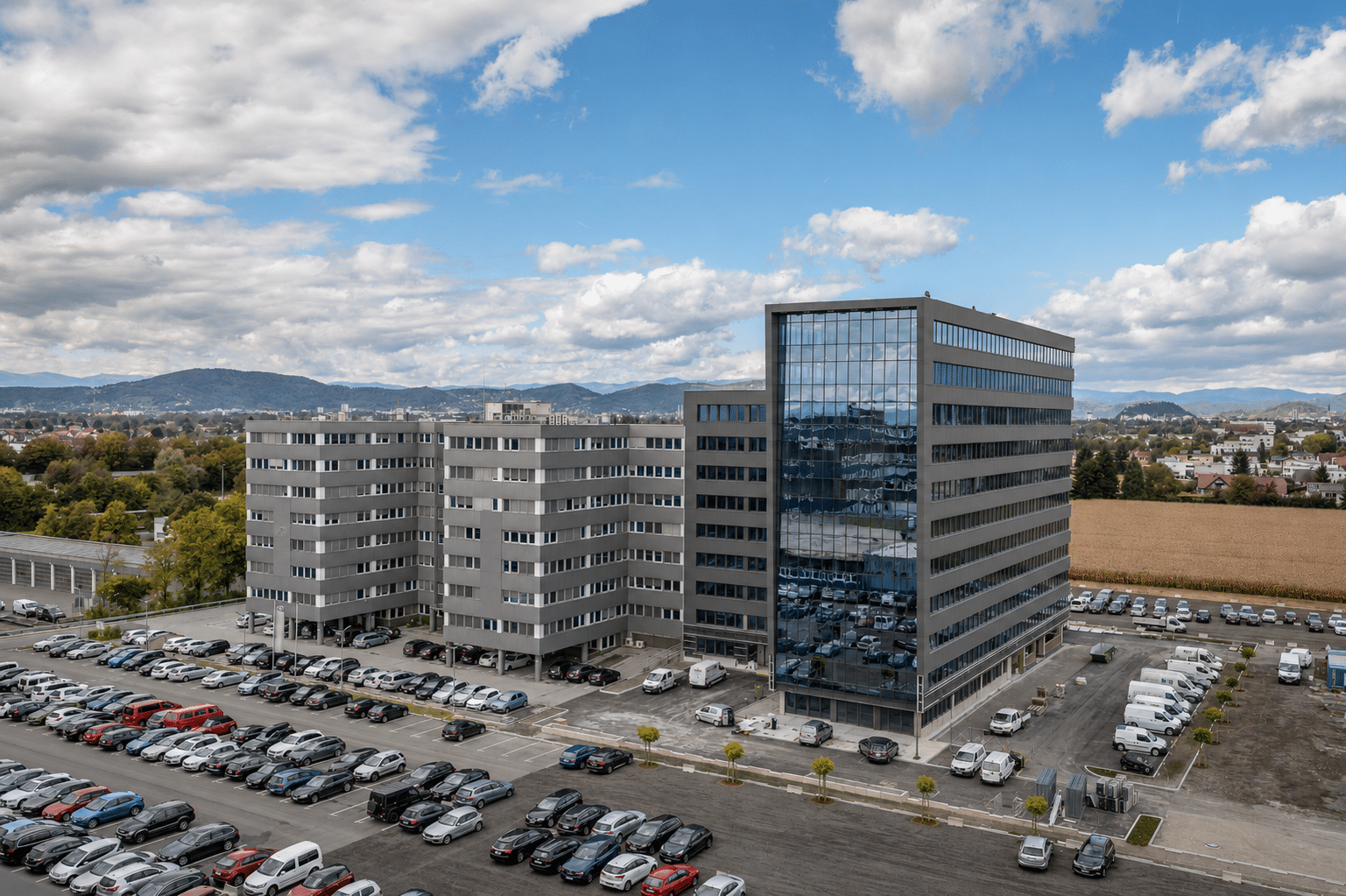 Bürofläche Technopark TP3 4. OG – Bild 1