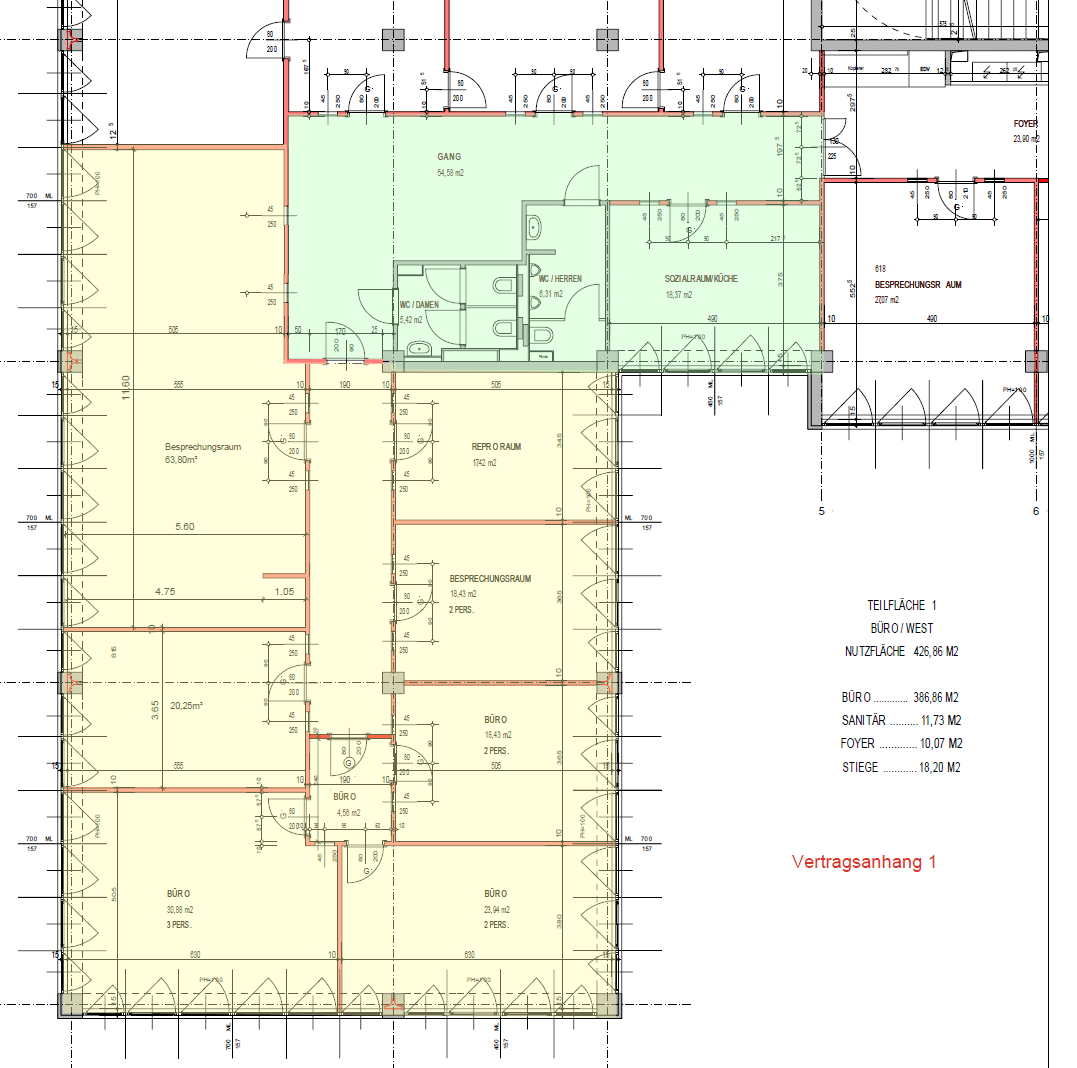 Bürofläche Technopark TP3 6. OG – Bild 5