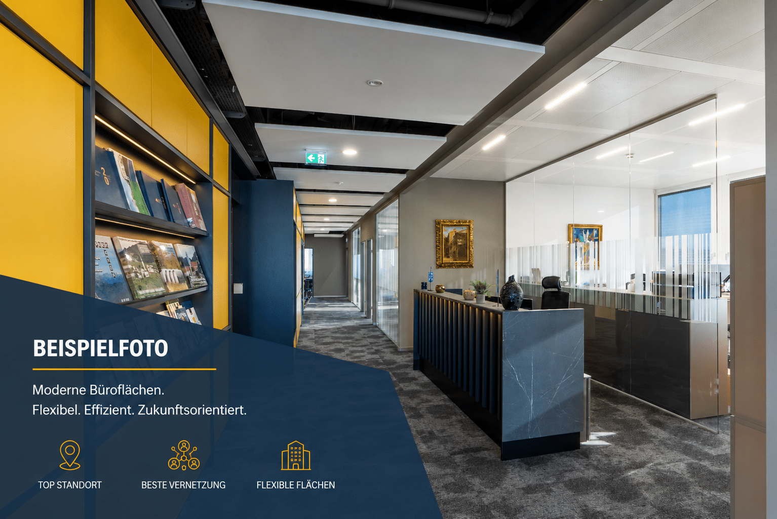 Bürofläche Technopark TP5 8. OG ca. 65 m² – Bild 5