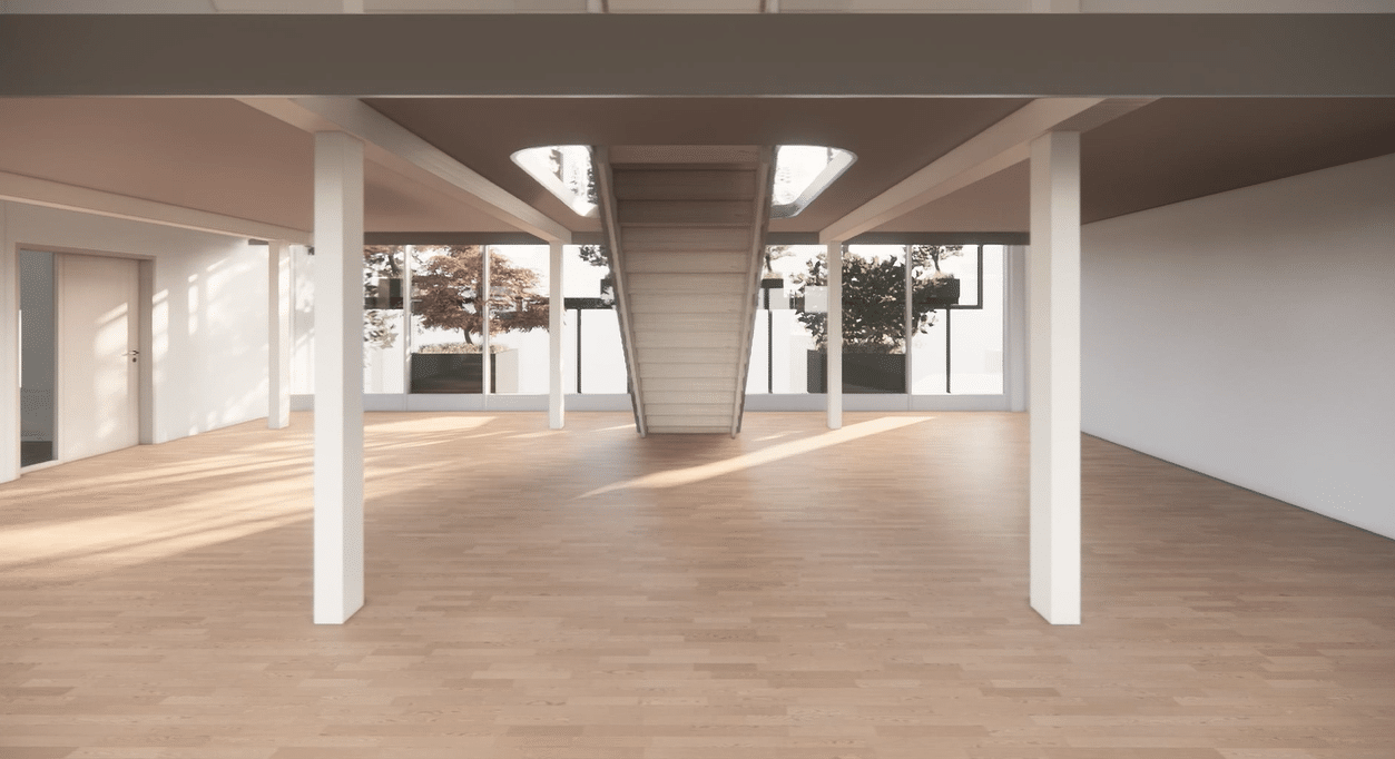 Repräsentatives Penthouse-Büro in der Grazer-Stadtmitte – Bild 3