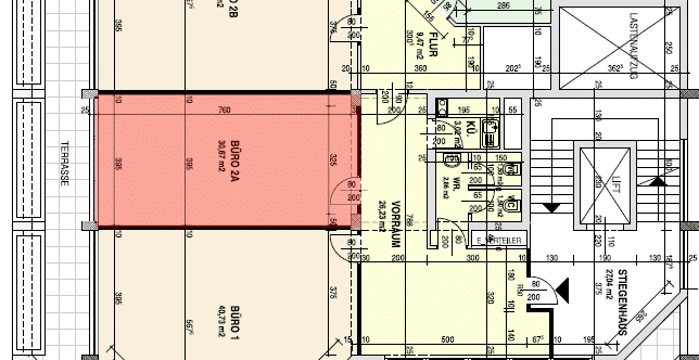 Bürofläche Technopark TP1 1. OG ca. 36m² – Bild 6