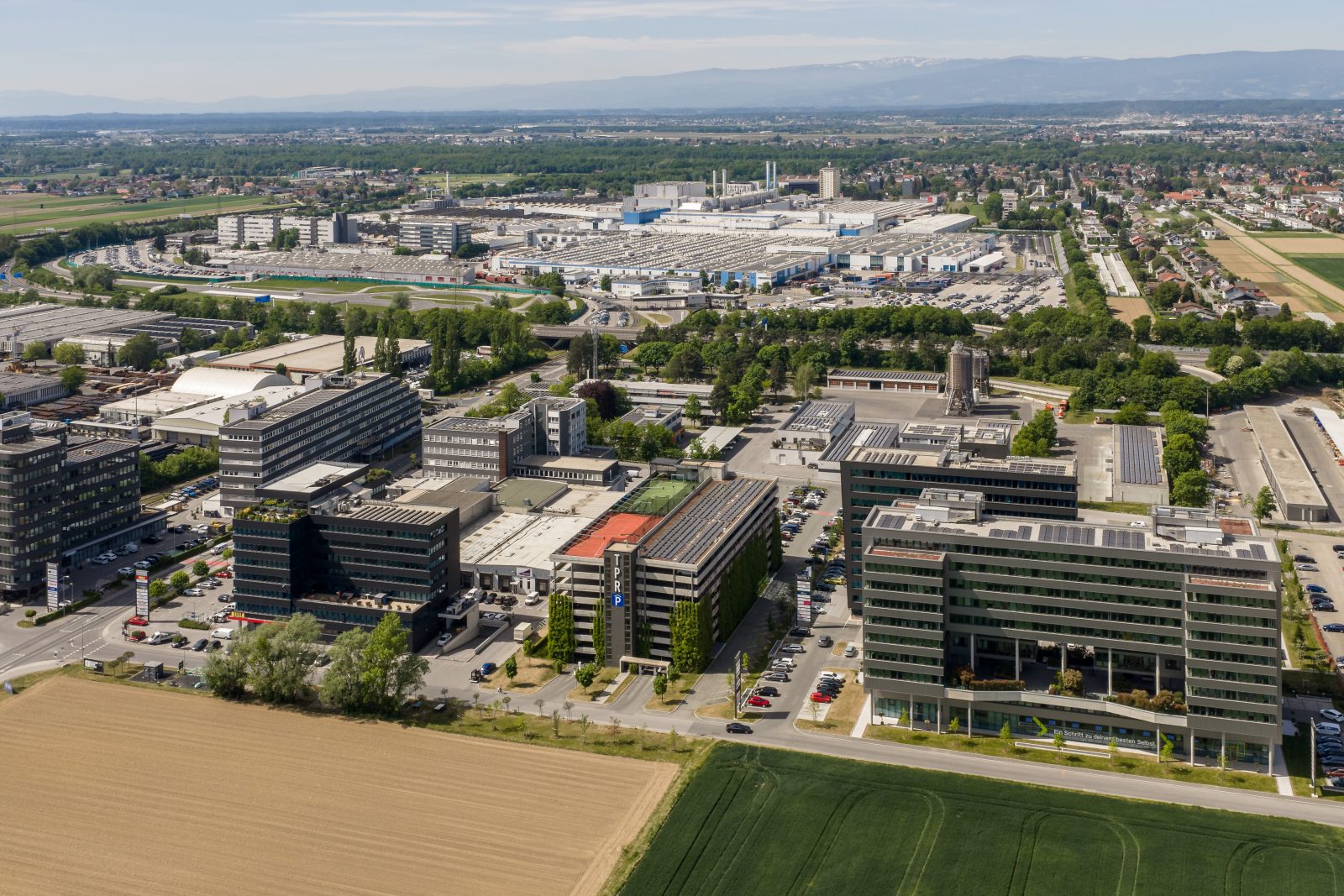 Bürofläche Technopark TP1 1. OG ca. 36m² – Bild 2