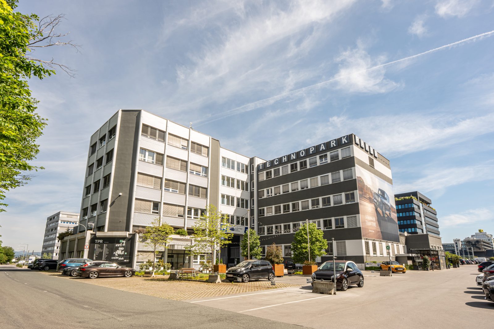 Bürofläche Technopark TP1 2. OG ca. 130m² – Bild 1