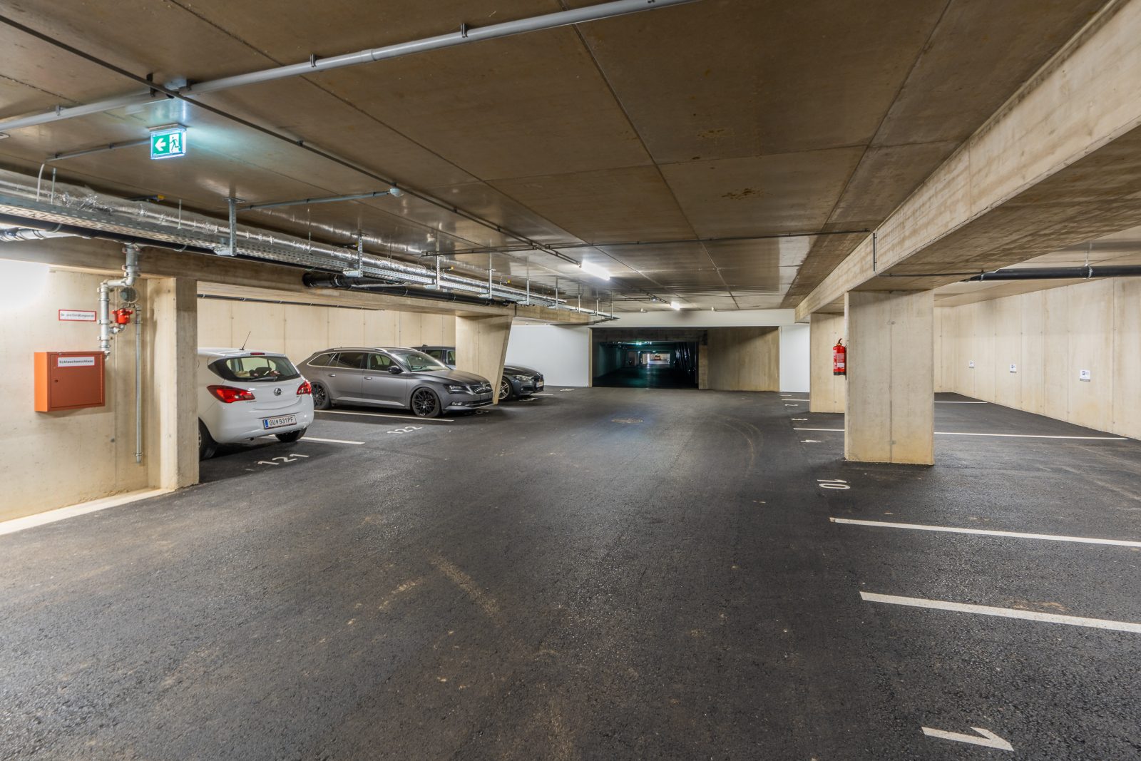 Tiefgaragenstellplatz für Anleger – Bild 3