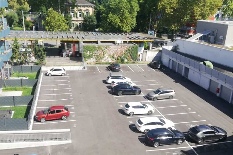 Parkplatz in der Leonhardstraße Nähe LKH