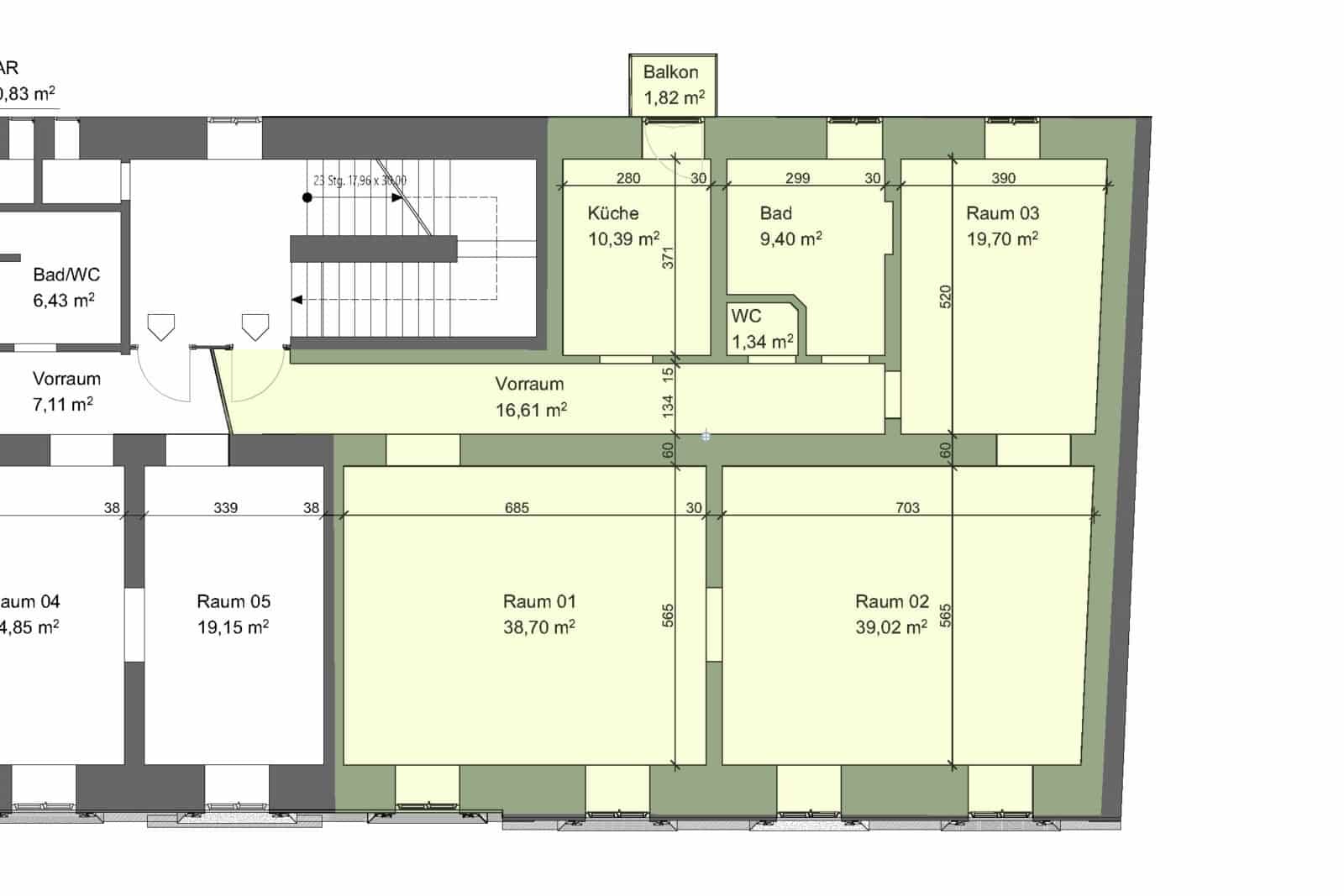 4-Zimmer-Wohnung im Herzen von Graz – Bild 17