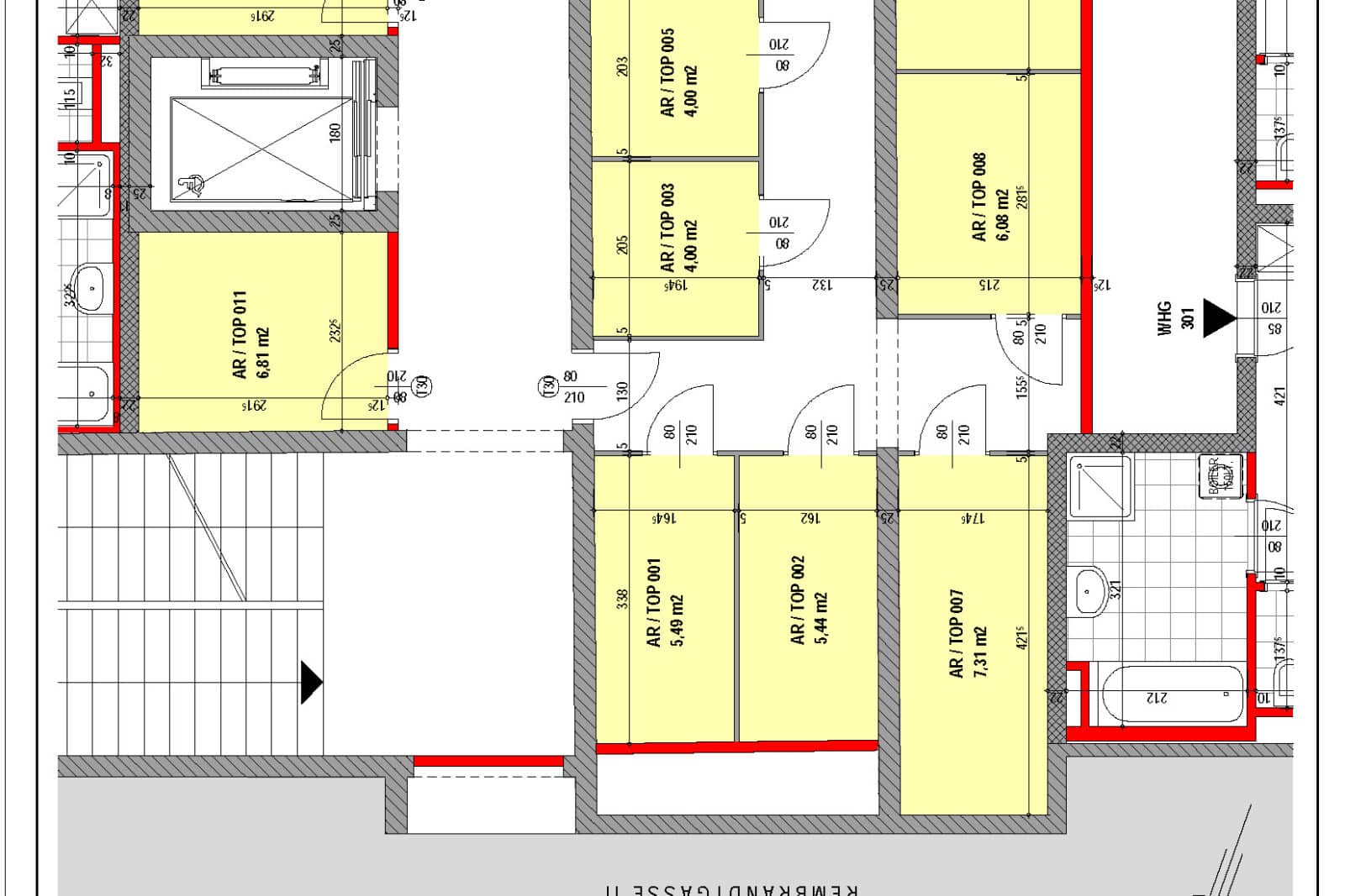 2-Zimmer Wohnung in Leonhard – Bild 9