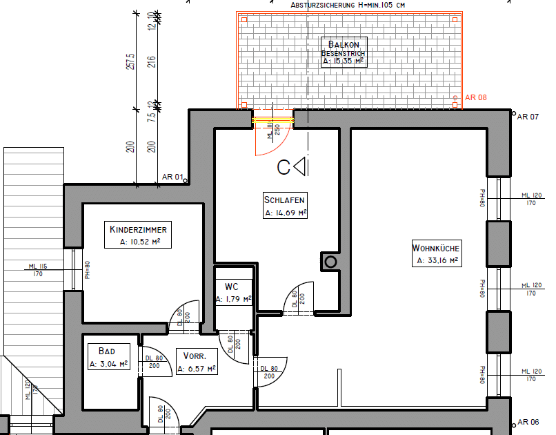 3-Zimmer-Wohnung in Wundschuh – Bild 6