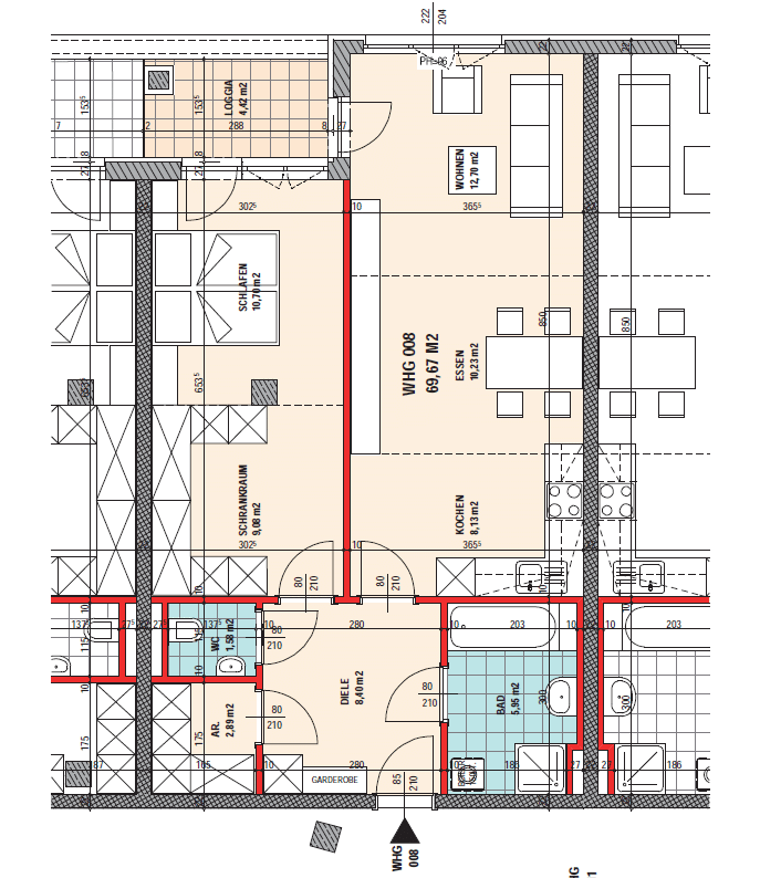 2-Zimmer-Wohnung in Graz-Leonhard – Bild 8