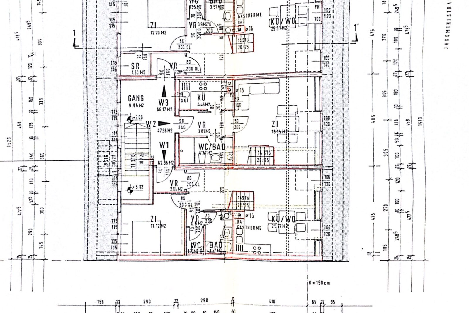 Galeriewohnung Jakoministraße Graz – Bild 11