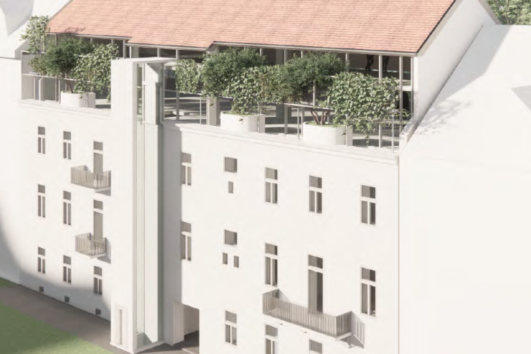 Exklusives Penthouse in der Mitte von Graz